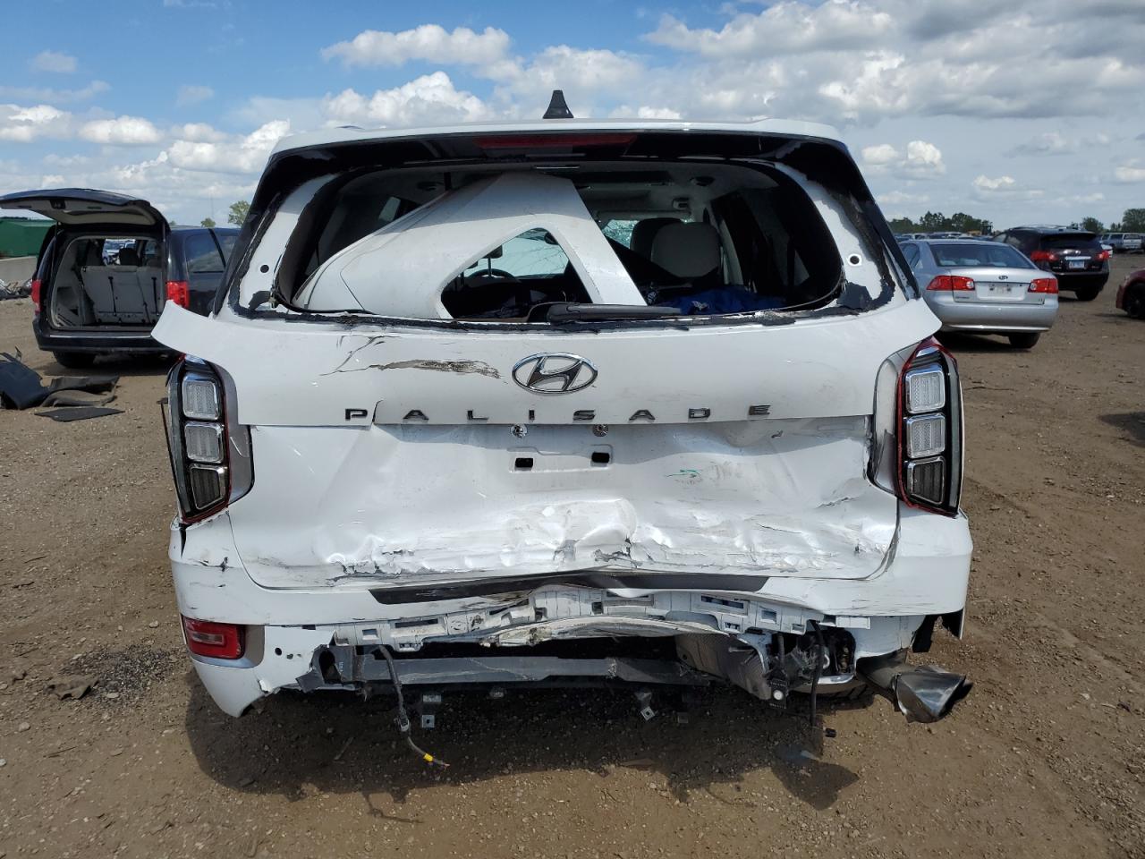 KM8R5DHE2LU096142 2020 Hyundai Palisade Limited