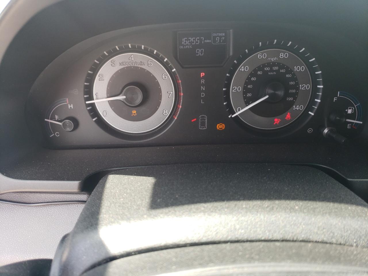 5FNRL5H66CB131587 2012 Honda Odyssey Exl