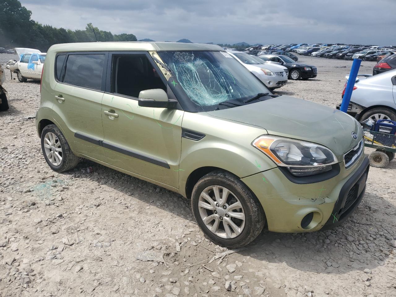 2012 Kia Soul + vin: KNDJT2A61C7408903