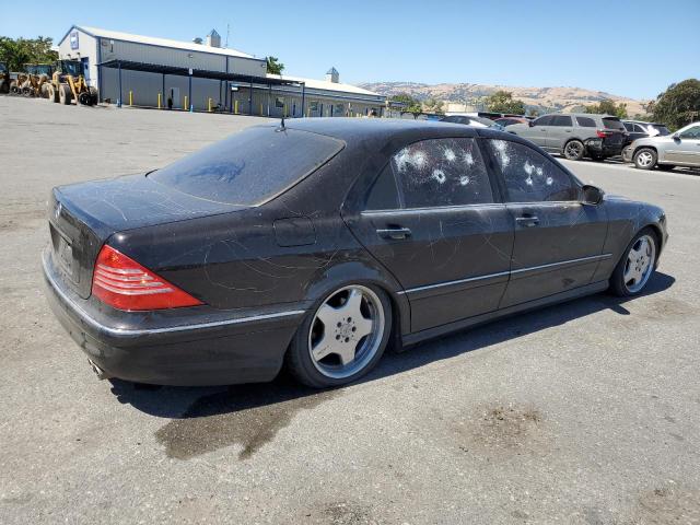 2004 Mercedes-Benz S 500 VIN: WDBNG75J34A416599 Lot: 58883034