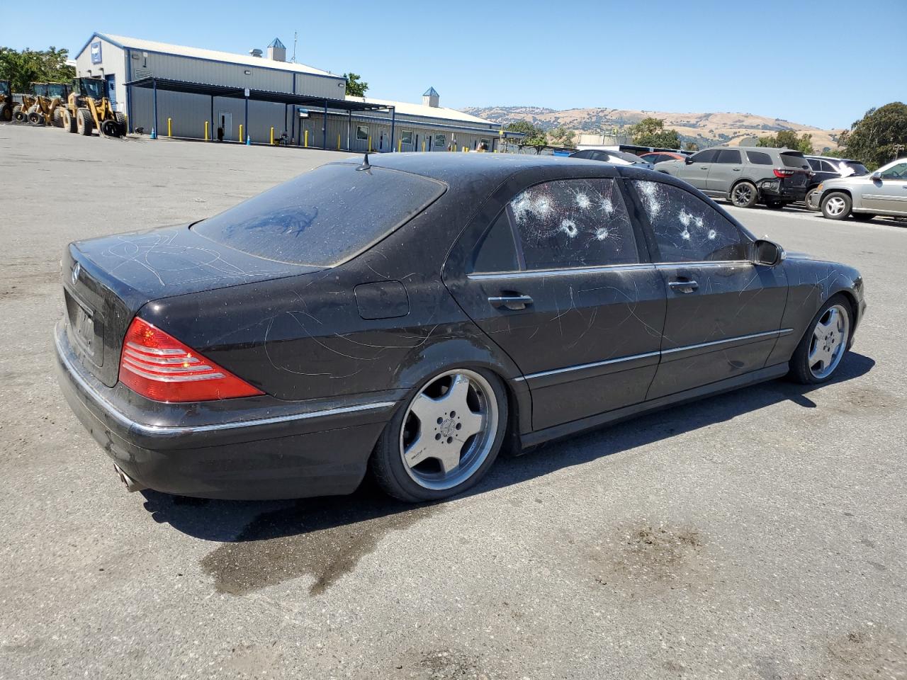 WDBNG75J34A416599 2004 Mercedes-Benz S 500