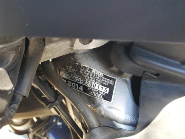 2014 HONDA GL1800 G JH2SC68GXEK200116