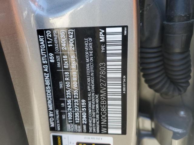 2021 MERCEDES-BENZ GLC 300 4M - W1N0G8EB9MV277803