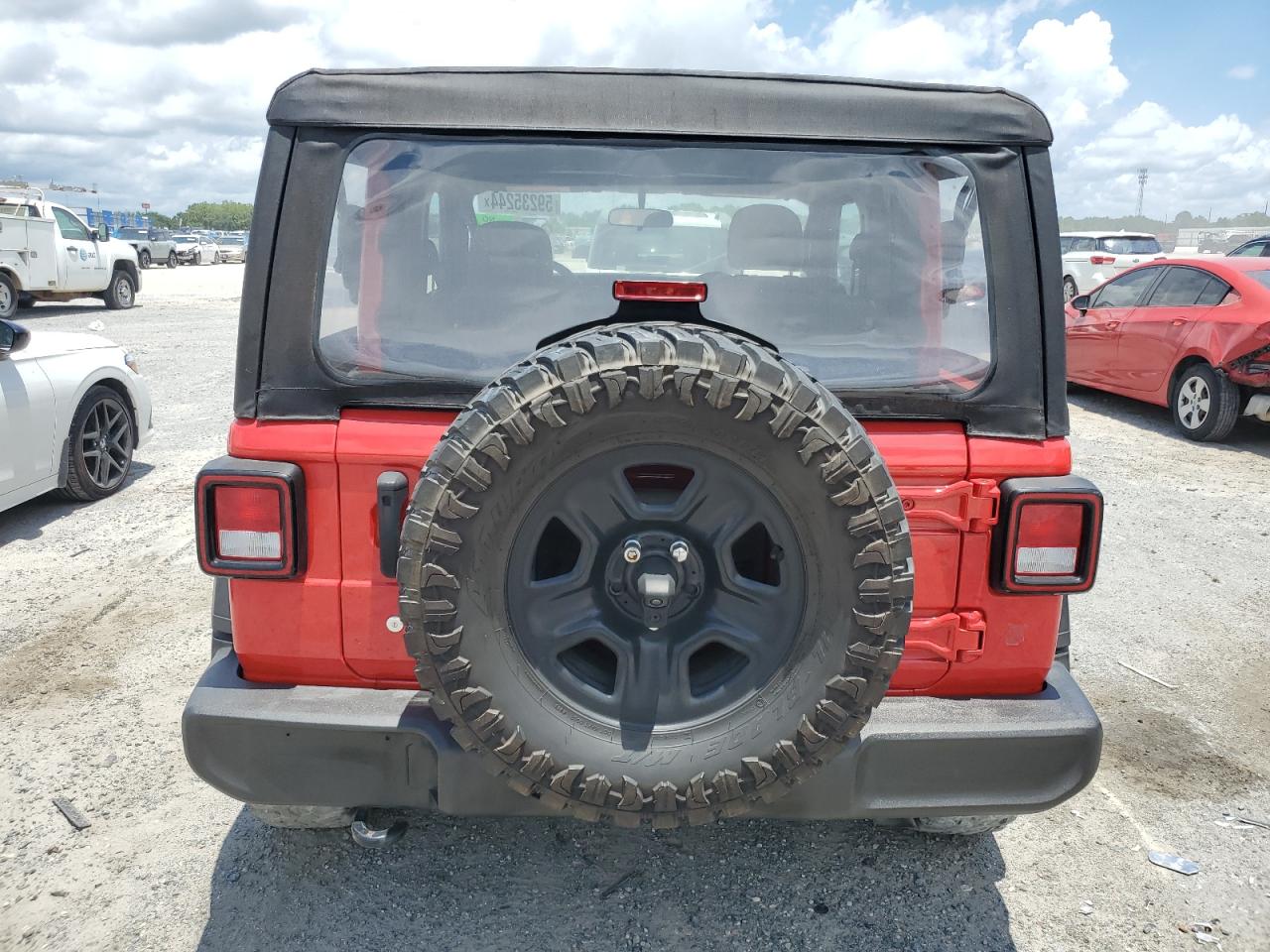 2021 Jeep Wrangler Sport vin: 1C4GJXAG3MW564258