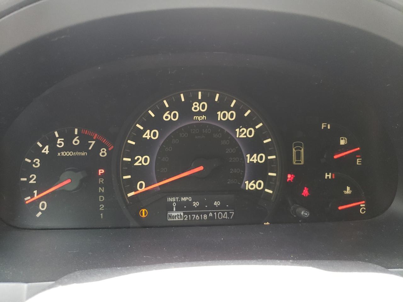 5FNRL38847B124472 2007 Honda Odyssey Touring