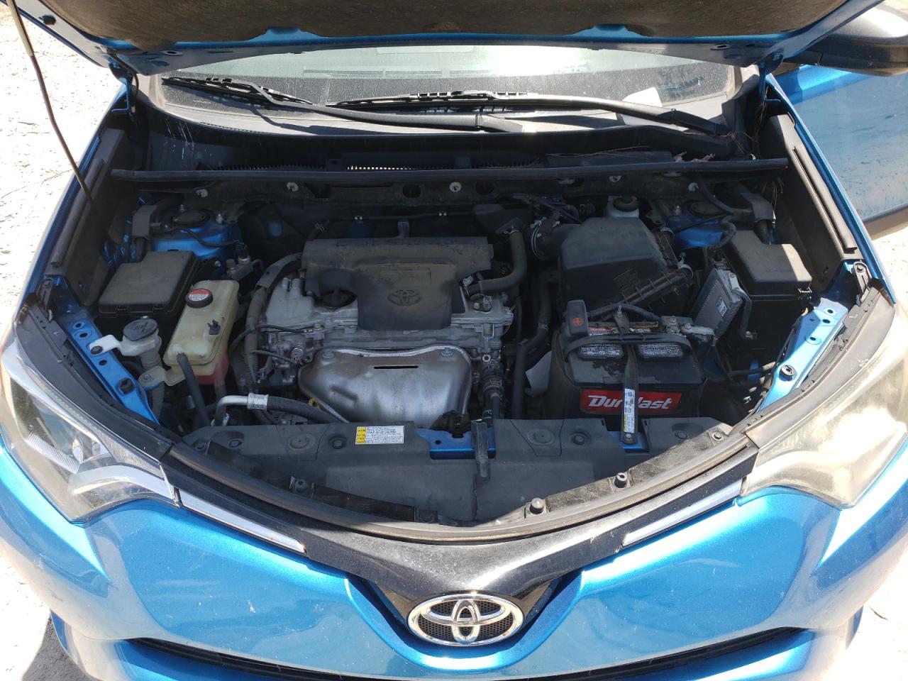 JTMZFREVXGJ072794 TOYOTA RAV4 2016