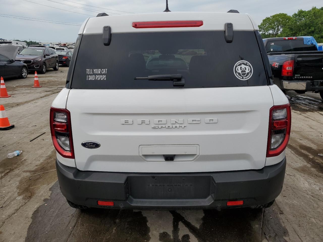 3FMCR9B69PRD84150 FORD BRONCO 2023
