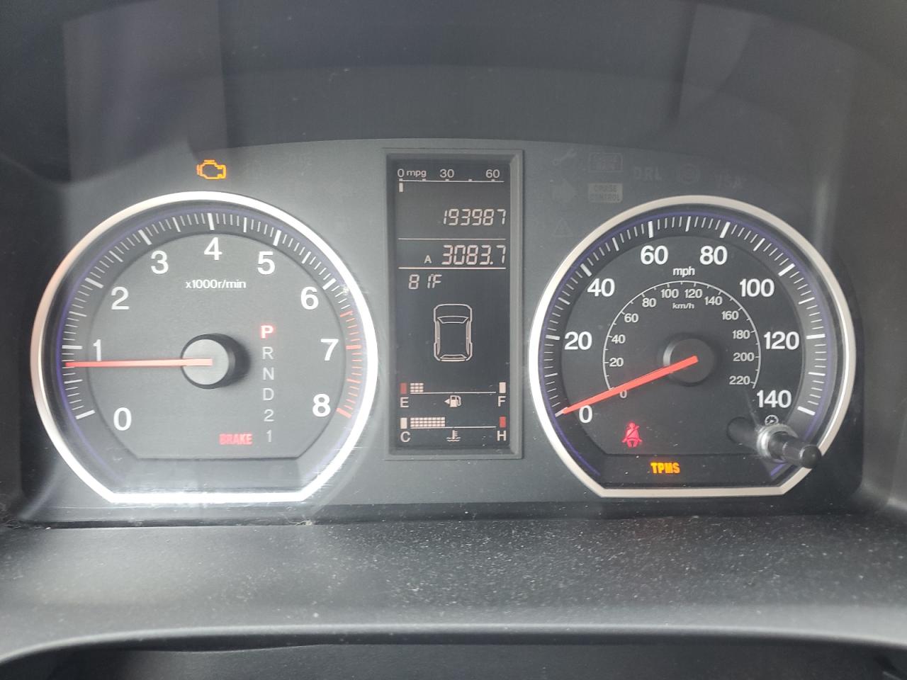 5J6RE48509L042447 2009 Honda Cr-V Ex