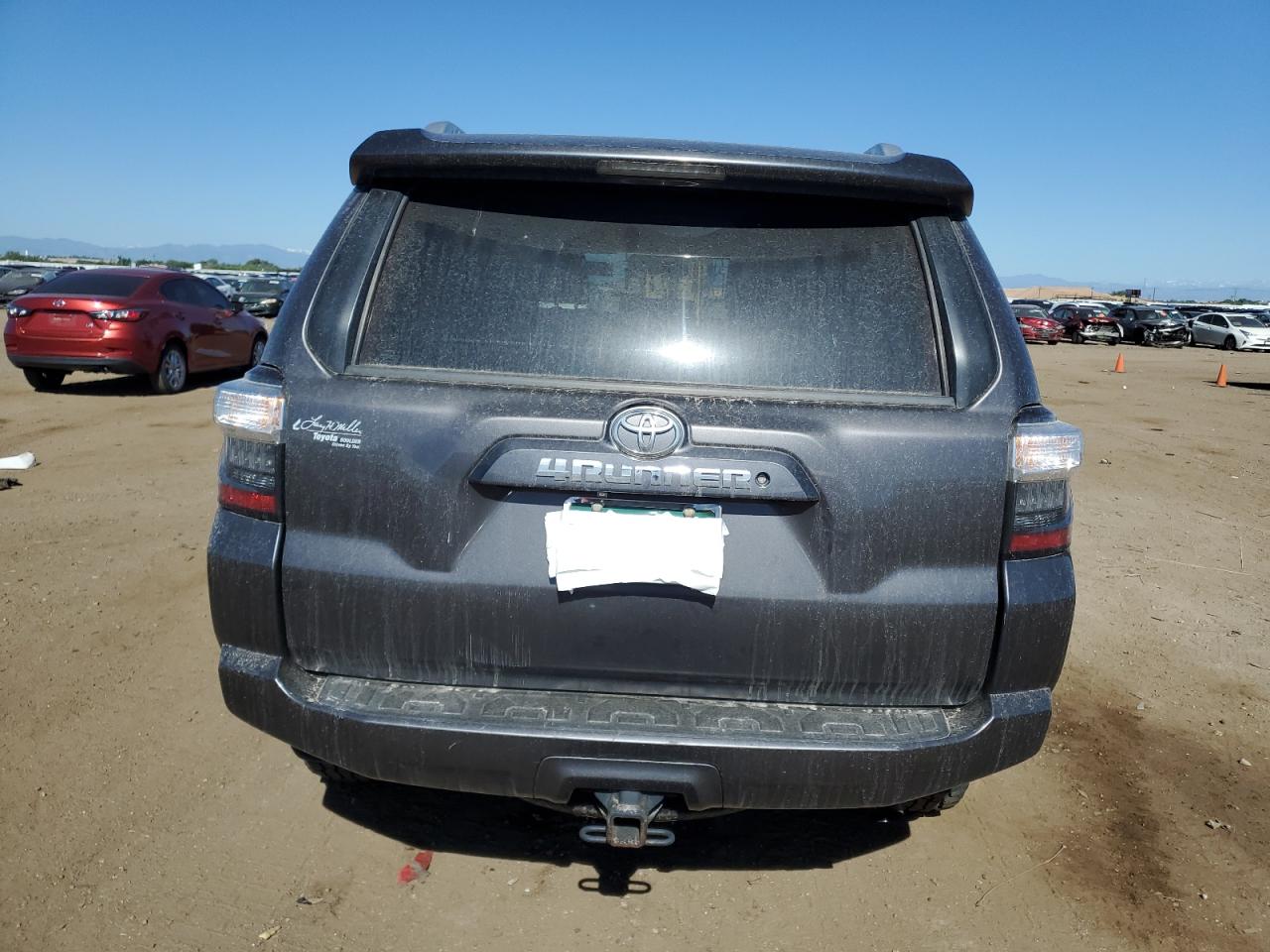 JTEBU5JR9E5185887 2014 Toyota 4Runner Sr5