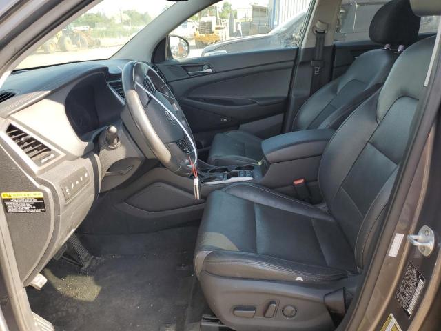 2017 Hyundai Tucson Limited VIN: KM8J3CA27HU306397 Lot: 57639764