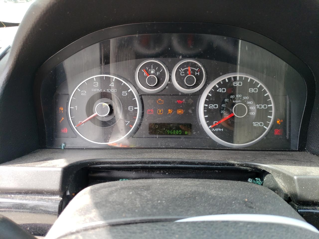 3FAHP021X8R228058 2008 Ford Fusion Sel