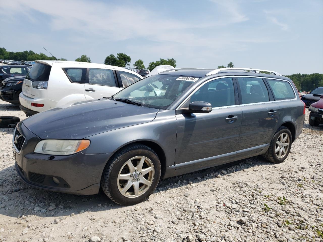 YV1BW982181050116 2008 Volvo V70 3.2