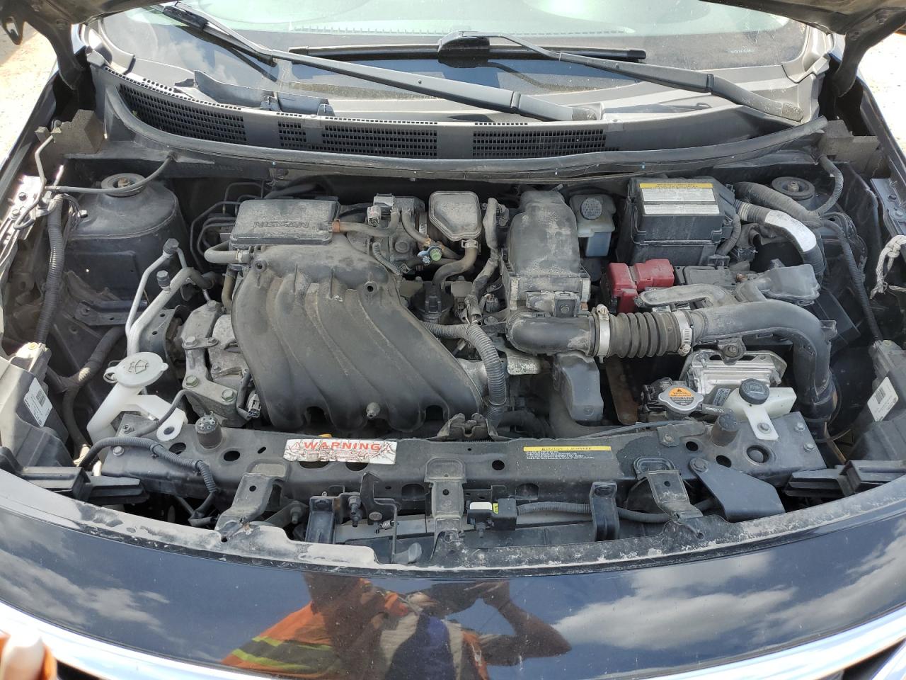 3N1CN7AP7GL886093 NISSAN VERSA 2016