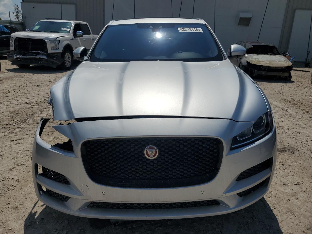 Lot #2972027030 2020 JAGUAR F-PACE PRE