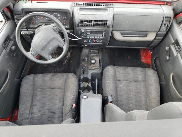 2003 Jeep Wrangler / Tj Sport VIN: 1J4FA49SX3P309550 Lot: 59341904