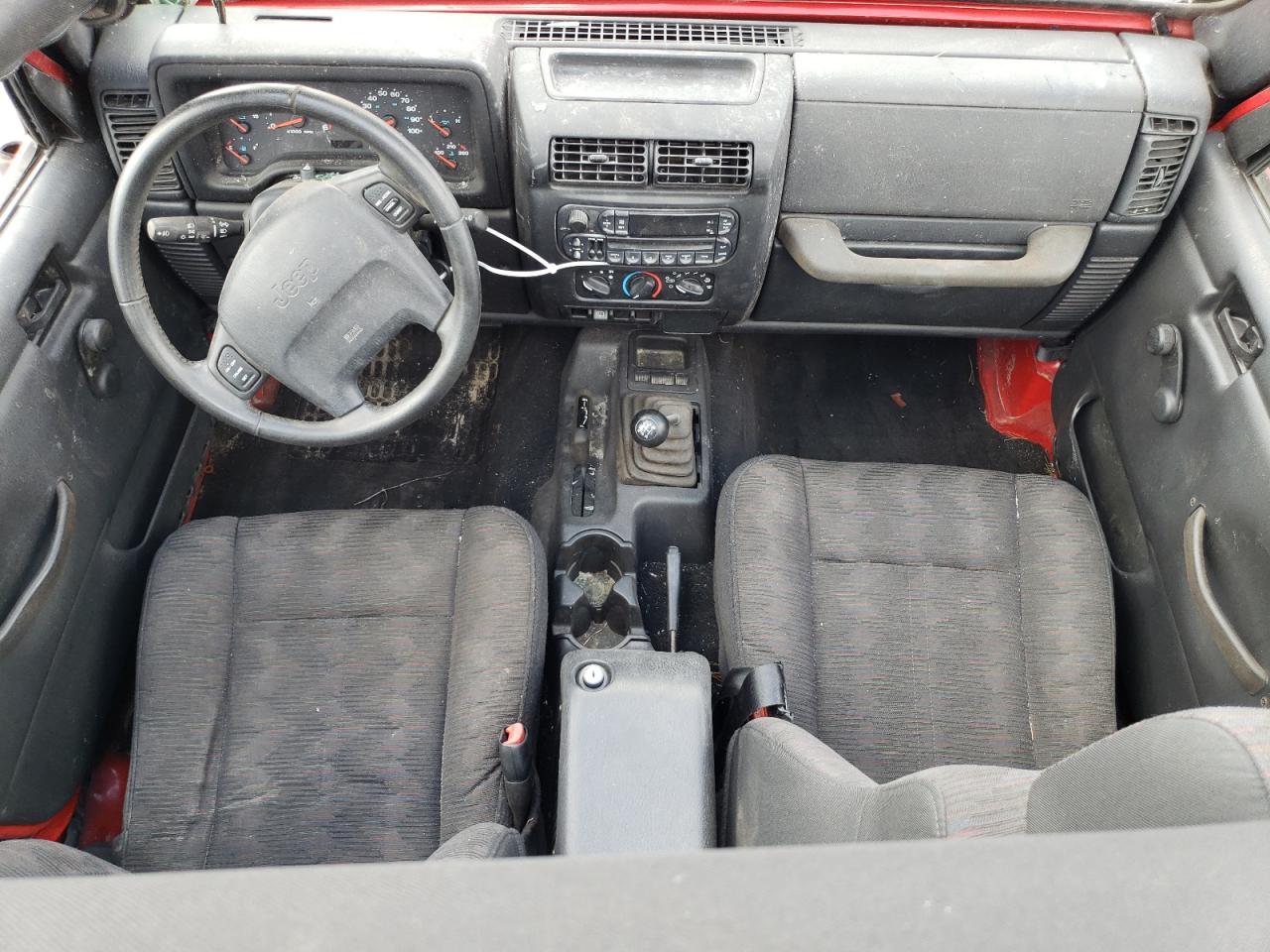 1J4FA49SX3P309550 2003 Jeep Wrangler / Tj Sport