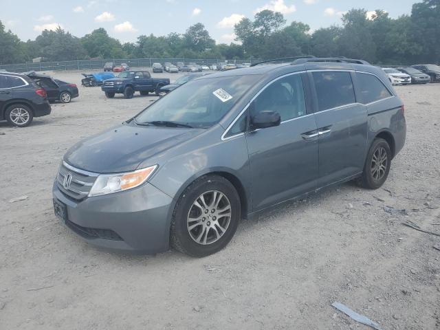 2011 Honda Odyssey Exl VIN: 5FNRL5H61BB060197 Lot: 59208654