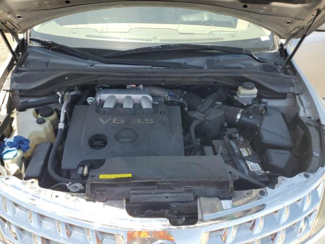 2006 Nissan Murano Sl VIN: JN8AZ08T06W421610 Lot: 58103284