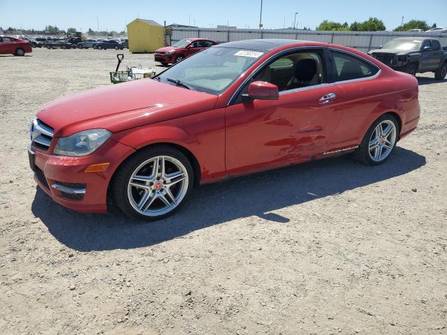 VIN WDDGJ4HB0DG069976 2013 Mercedes-Benz C-Class, 250 no.1