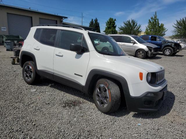 Vin: zaccjbab7jph15195, lot: 58906814, jeep renegade sport 20184