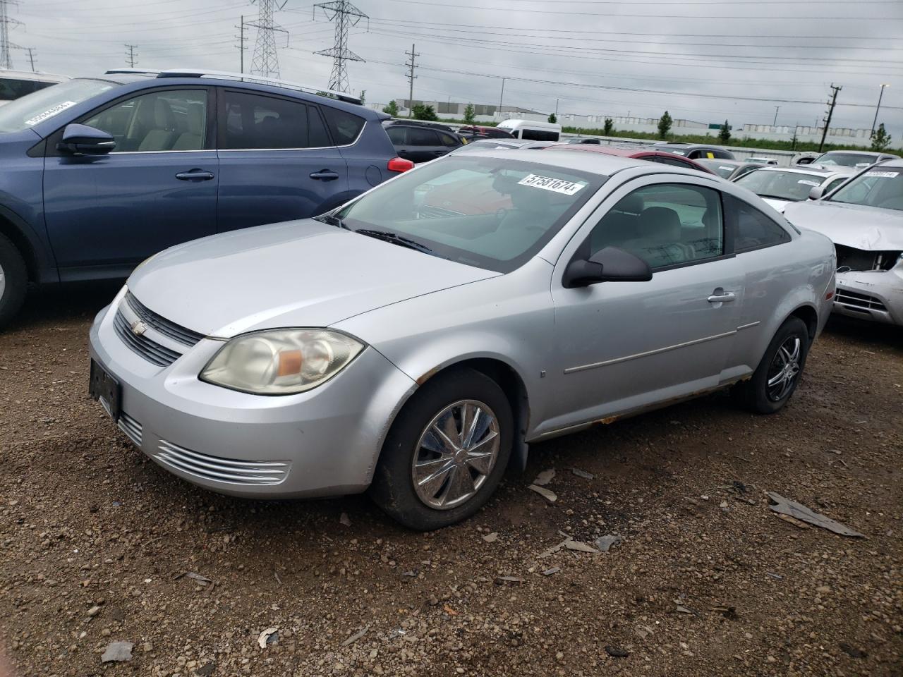 1G1AK18H097275668 2009 Chevrolet Cobalt Ls