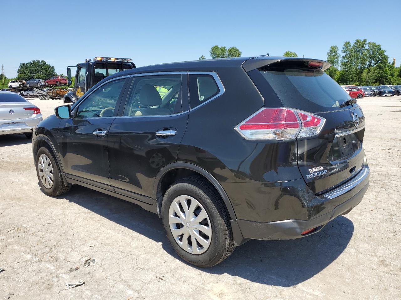 Lot #2605879429 2015 NISSAN ROGUE S