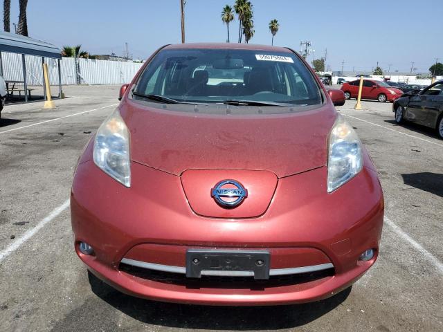 2013 Nissan Leaf S VIN: 1N4AZ0CP6DC409147 Lot: 59079804