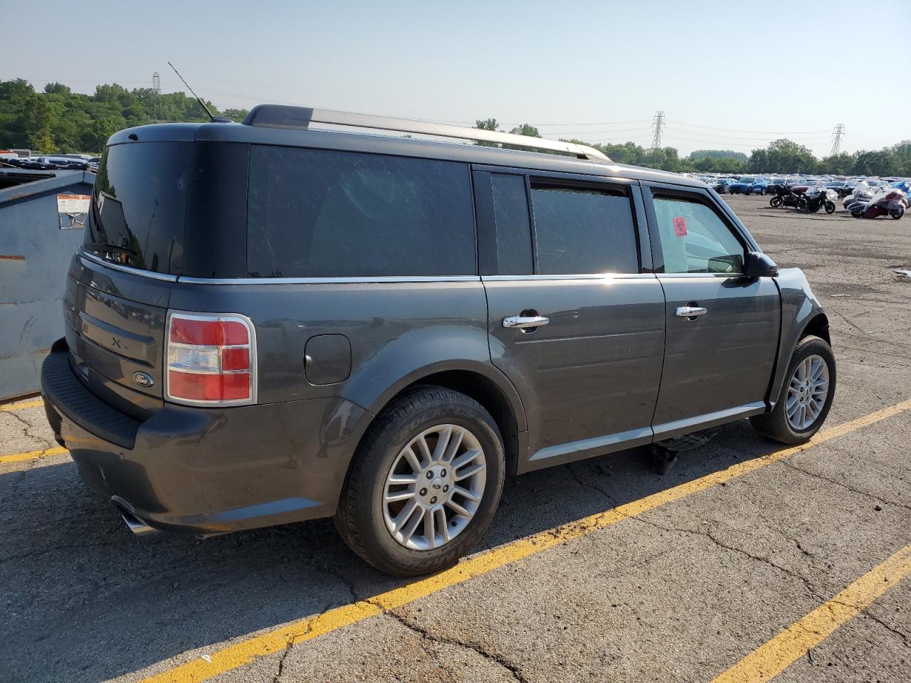 2019 Ford Flex Sel vin: 2FMGK5C87KBA17219