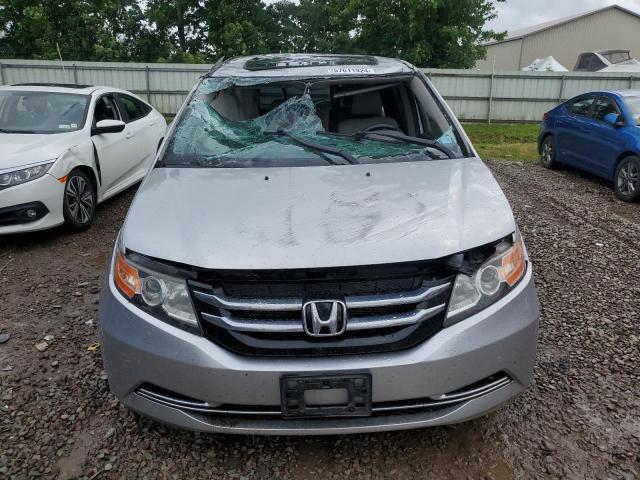 2014 Honda Odyssey Exl VIN: 5FNRL5H64EB110692 Lot: 57611924