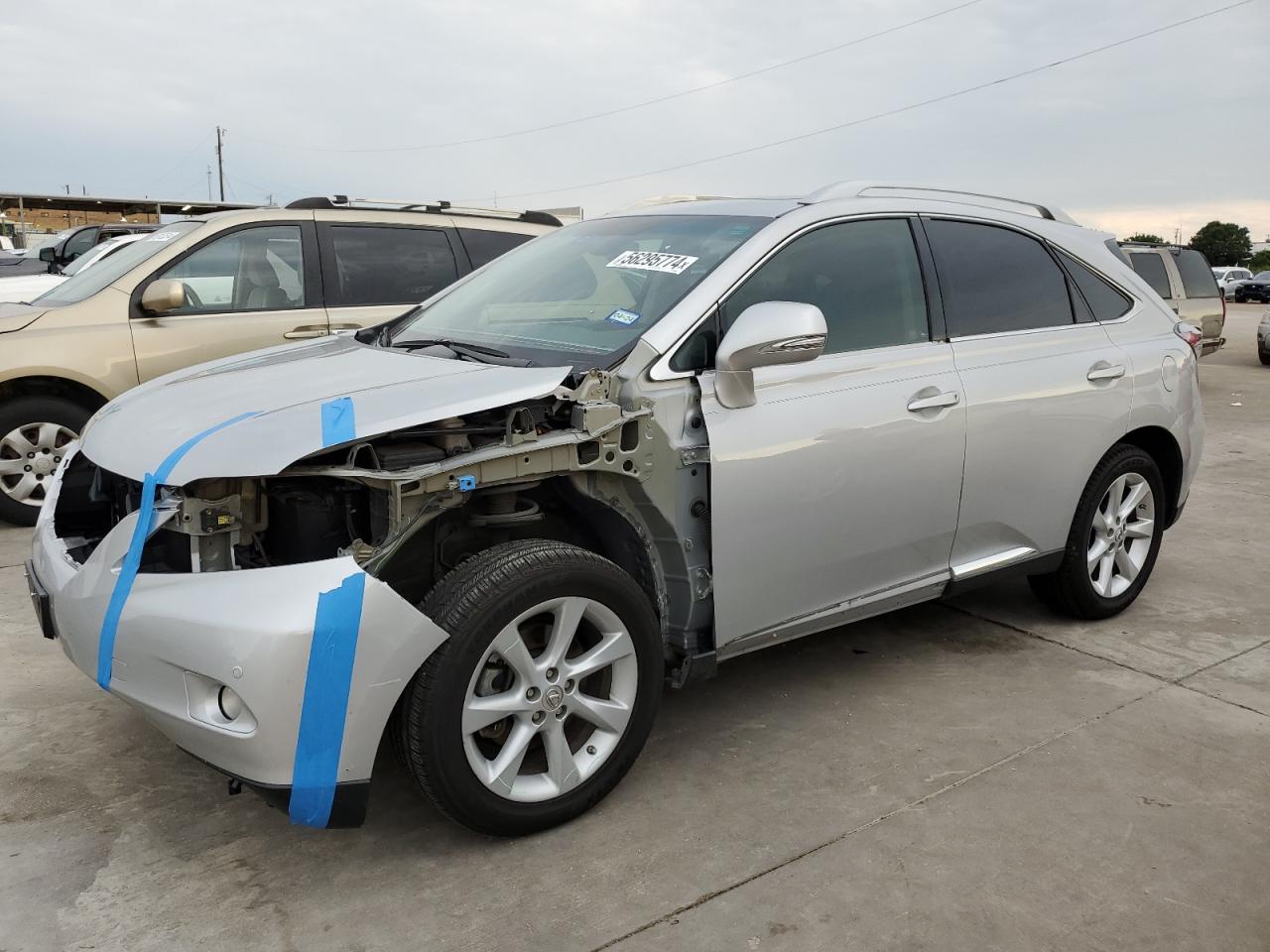 2T2ZK1BA1BC048947 2011 Lexus Rx 350