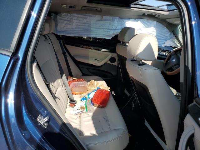 2013 BMW X3 xDrive28I VIN: 5UXWX9C51D0A29760 Lot: 57646164