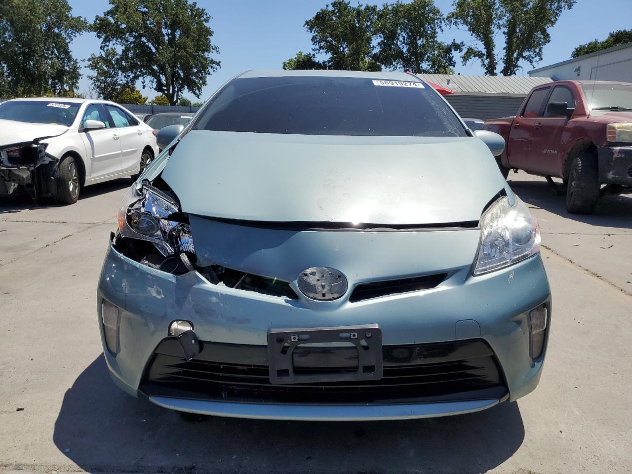 JTDKN3DU2C5464052 2012 Toyota Prius