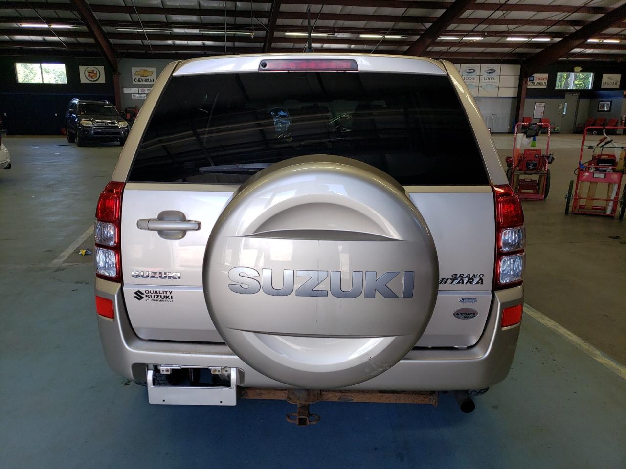 JS3TD0D20C4100207 2012 Suzuki Grand Vitara Premium