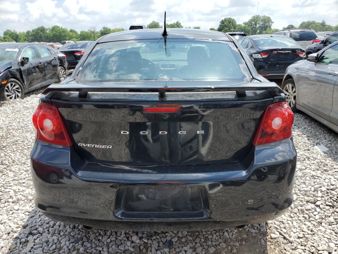 2013 Dodge Avenger Se vin: 1C3CDZAG1DN576808