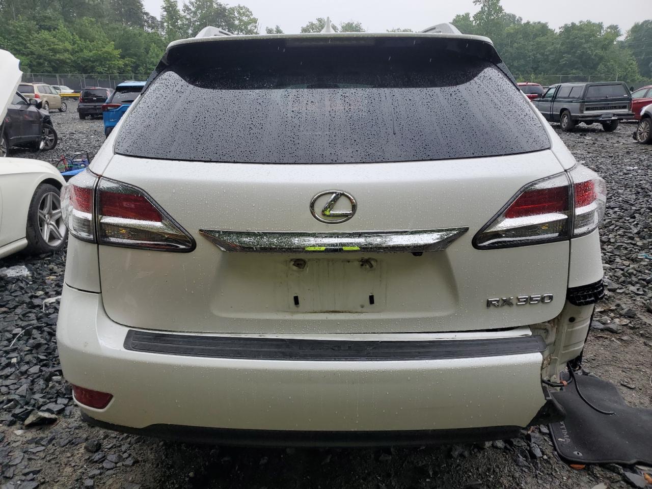 2T2BK1BA7FC285076 2015 Lexus Rx 350 Base