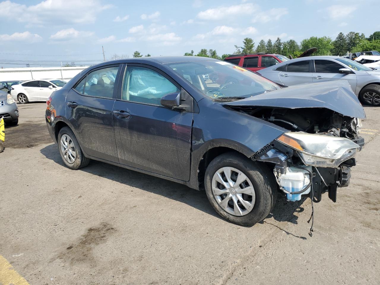 2015 Toyota Corolla Eco vin: 2T1BPRHE1FC314232