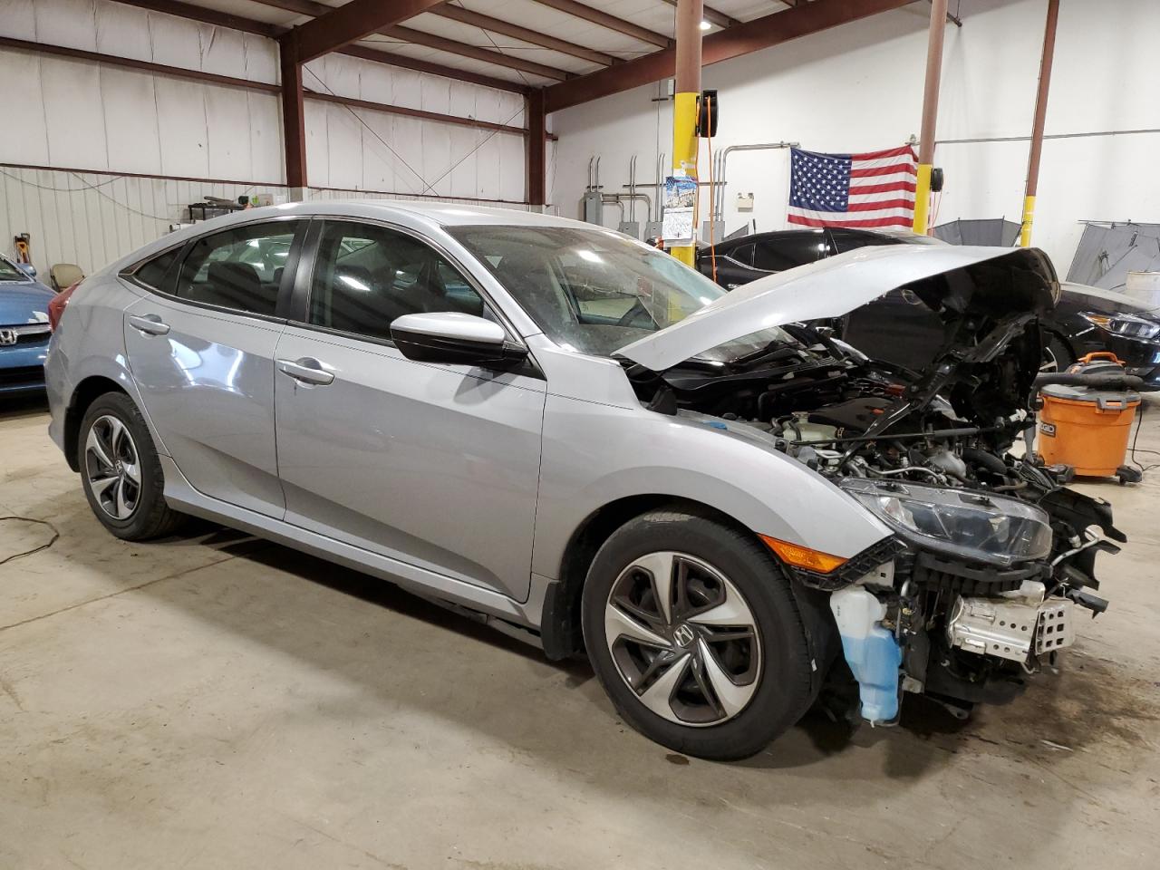 2020 Honda Civic Lx vin: 2HGFC2F66LH502649