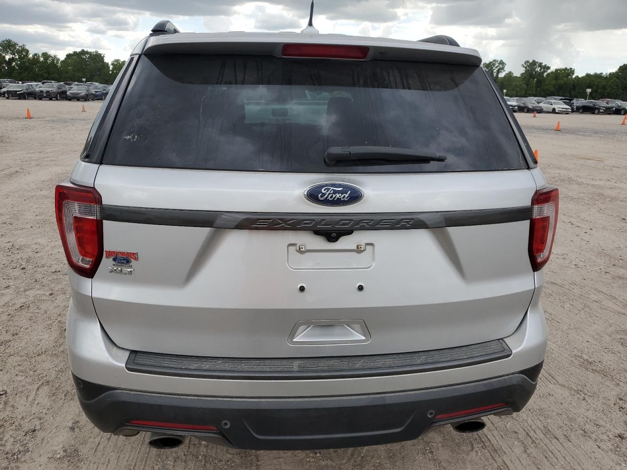 1FM5K7D85JGA54956 2018 Ford Explorer Xlt