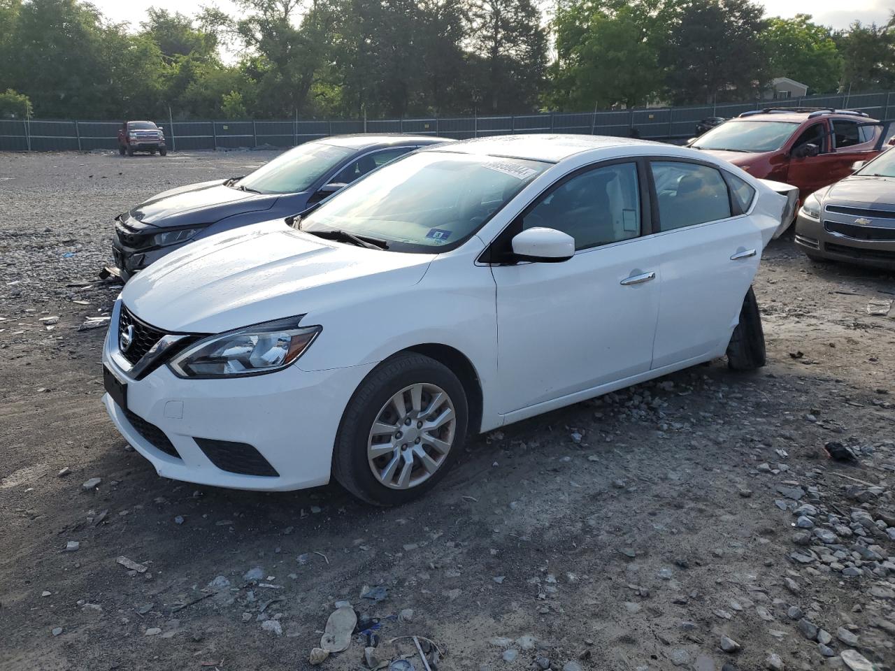 3N1AB7AP6HY349946 NISSAN SENTRA 2017