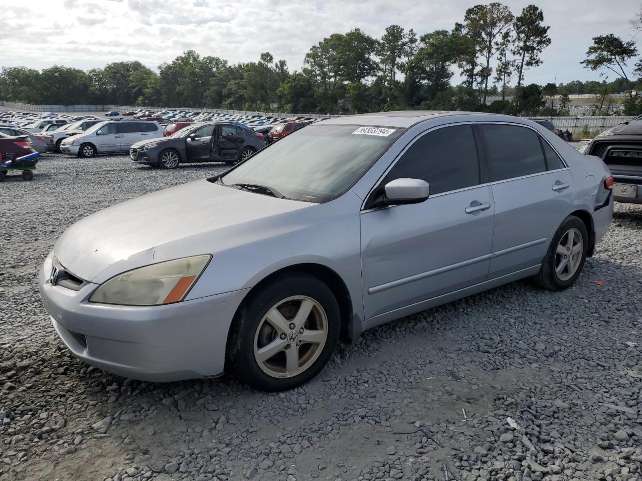 1HGCM56624A154818 2004 Honda Accord Ex