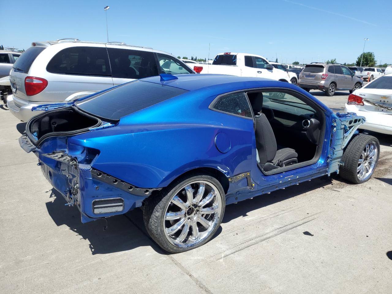 1G1FE1R77H0144702 2017 Chevrolet Camaro Ss