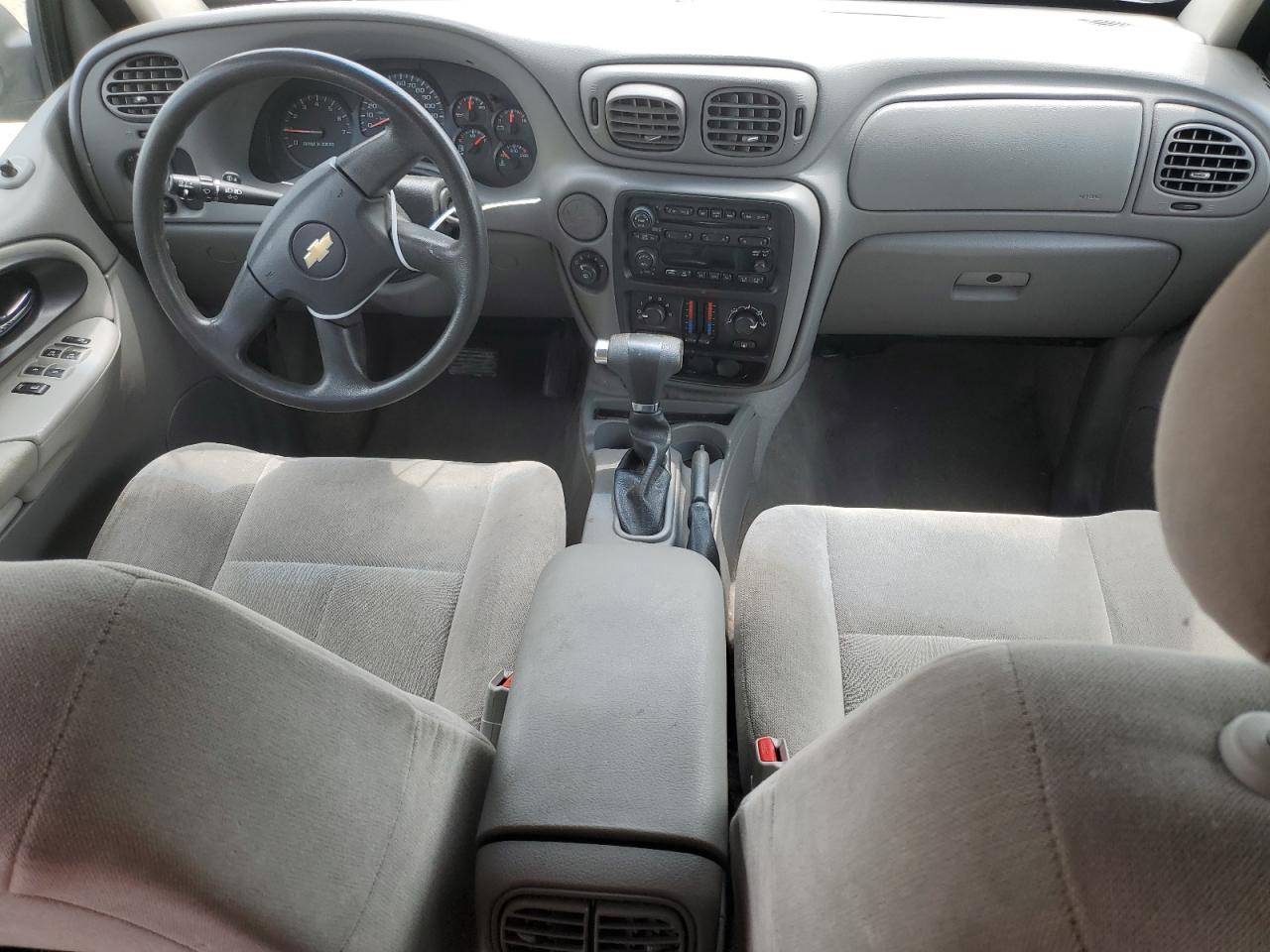 1GNDS13S072163333 2007 Chevrolet Trailblazer Ls