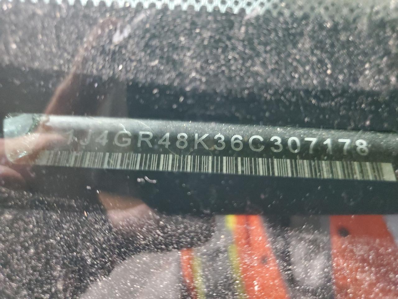 1J4GR48K36C307178 2006 Jeep Grand Cherokee Laredo