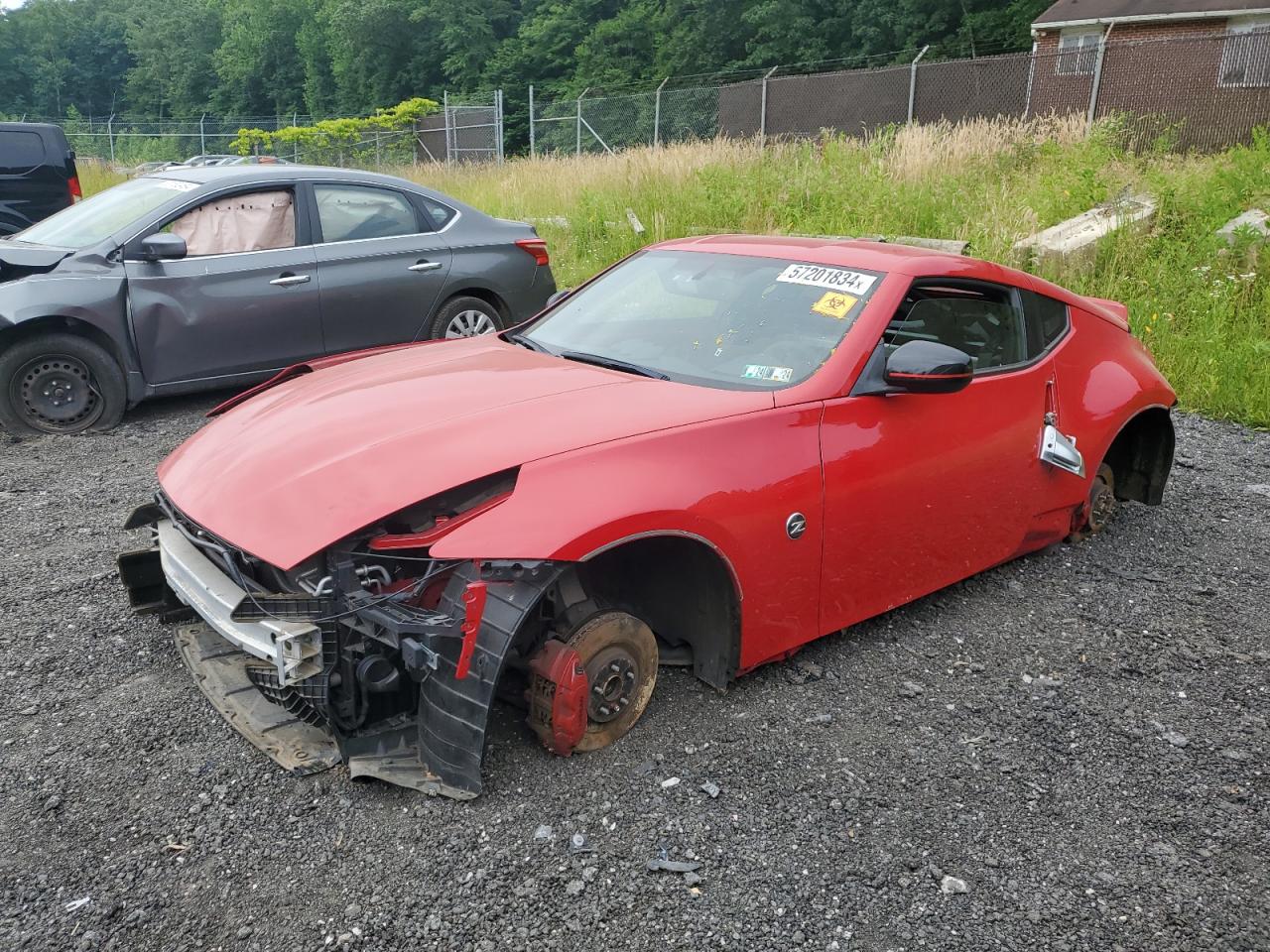 JN1AZ4EH9GM934485 NISSAN 370Z 2016