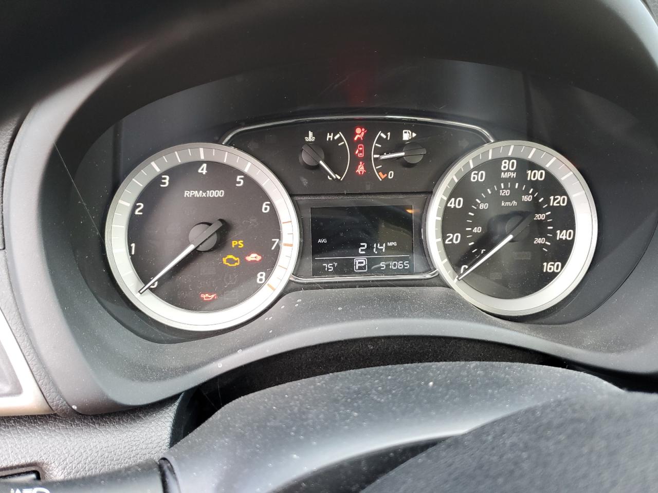 3N1AB7AP5EL663032 2014 Nissan Sentra S