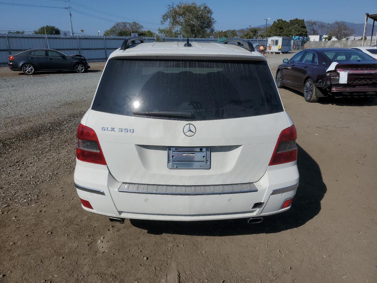 2012 Mercedes-Benz Glk 350 vin: WDCGG5GB9CF761765