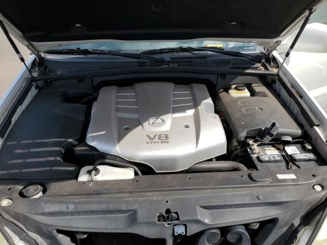 2007 Lexus Gx 470 VIN: JTJBT20X870142922 Lot: 60209784