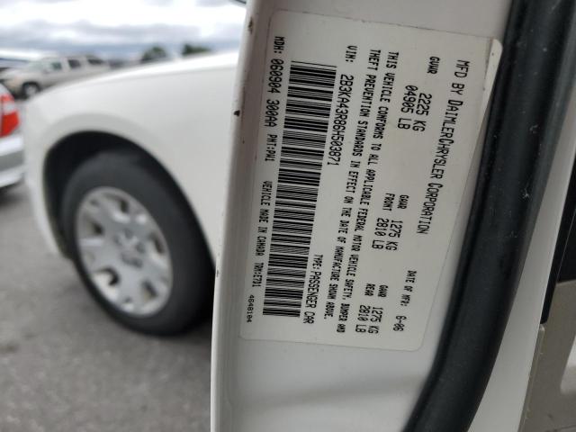 2006 Dodge Charger Se VIN: 2B3KA43R86H503871 Lot: 56757764