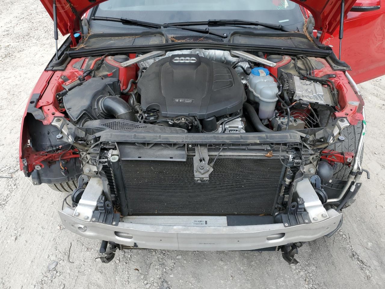 WAUENAF45HN016360 2017 Audi A4 Premium Plus