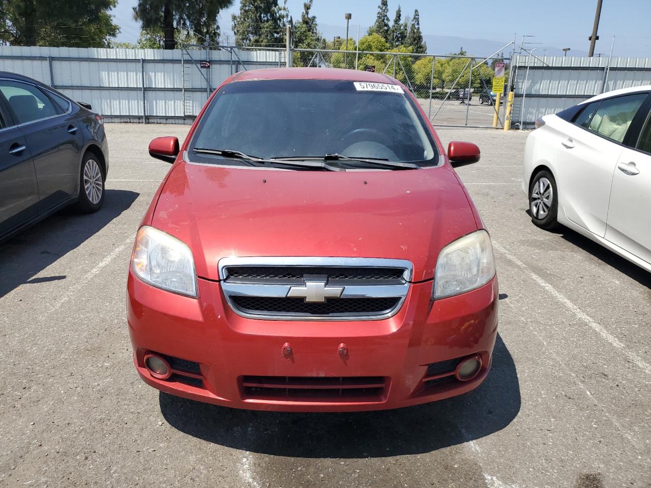 KL1TG56647B107012 2007 Chevrolet Aveo Lt